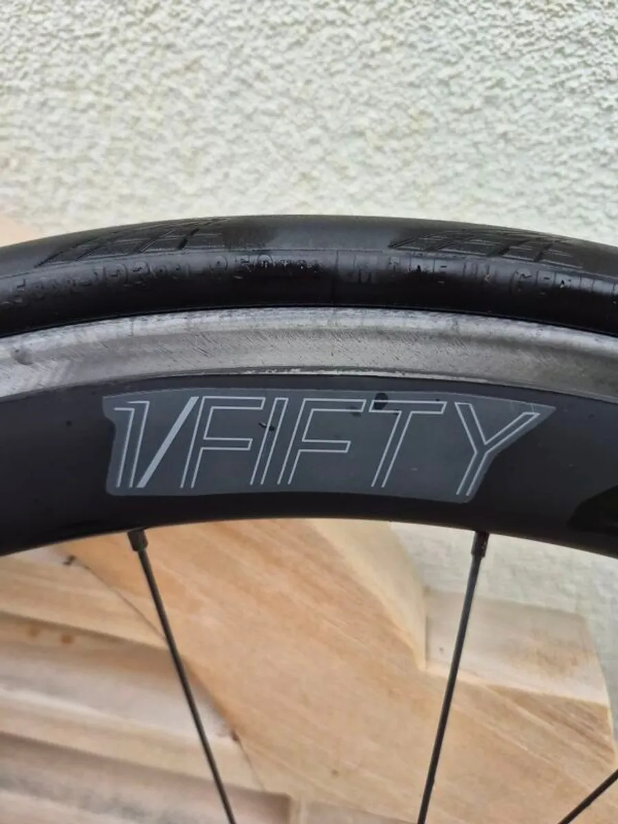 Profile Design Fifty Full Carbon Clincher Wheelset - Image 3