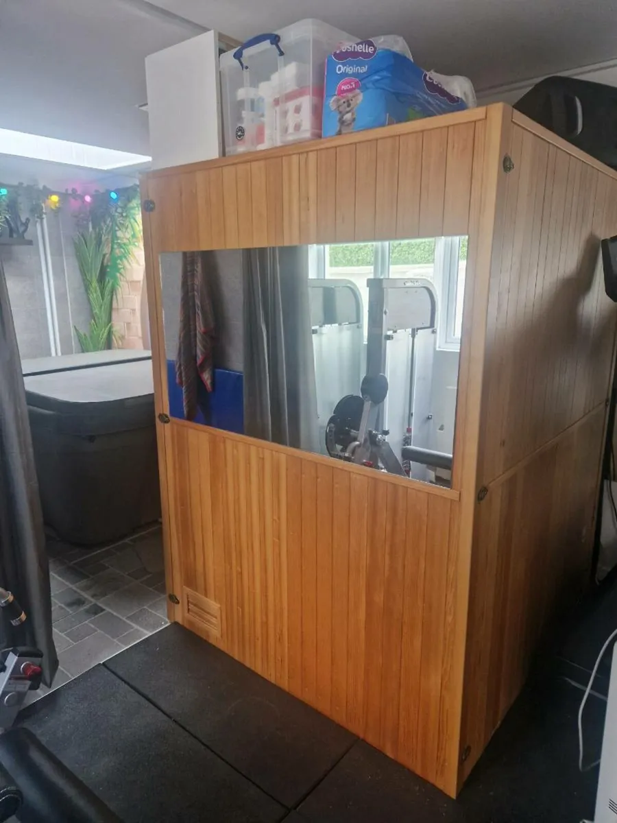 3 man sauna - Image 2