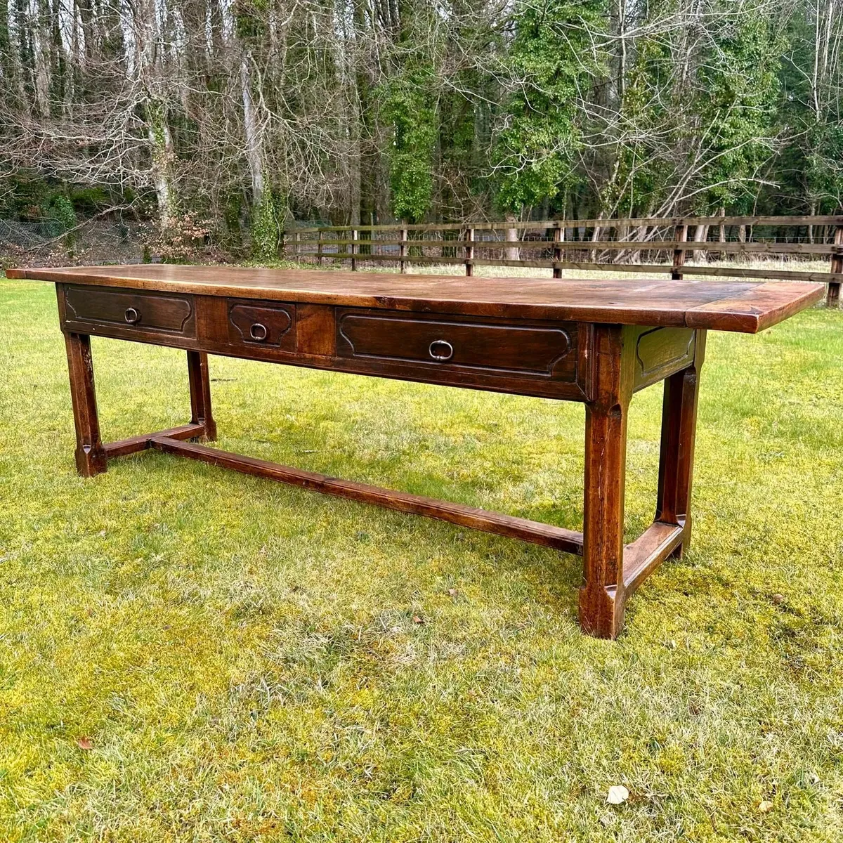 19th Century French Farmhouse Table - Image 1