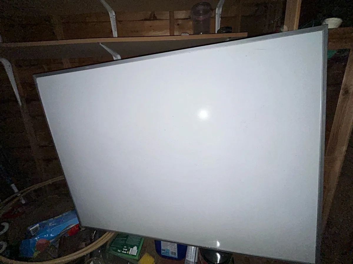 Large whiteboard
