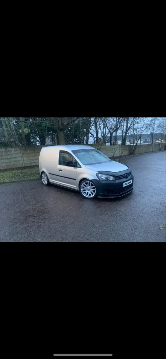 Caddy van - Image 1