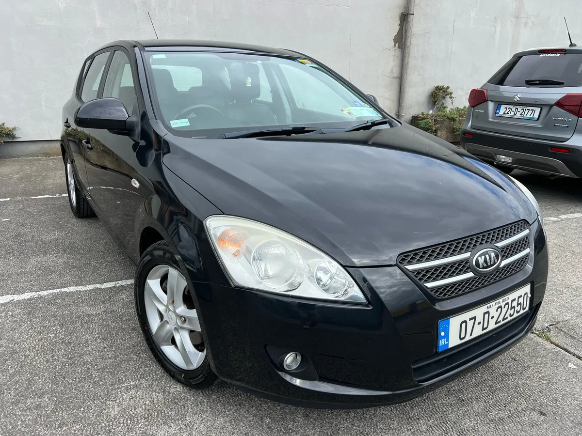 Kia Ceed 1.4 low KMS NCT & TAX 2026 - Image 1