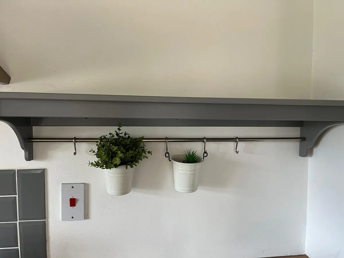 Kitchen Cabinets and Shelves - Image 1