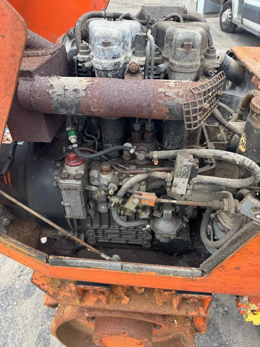 RAMMAX Trench Roller - Image 3