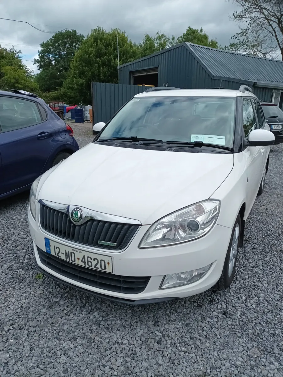 Skoda Fabia 2012 - Image 2