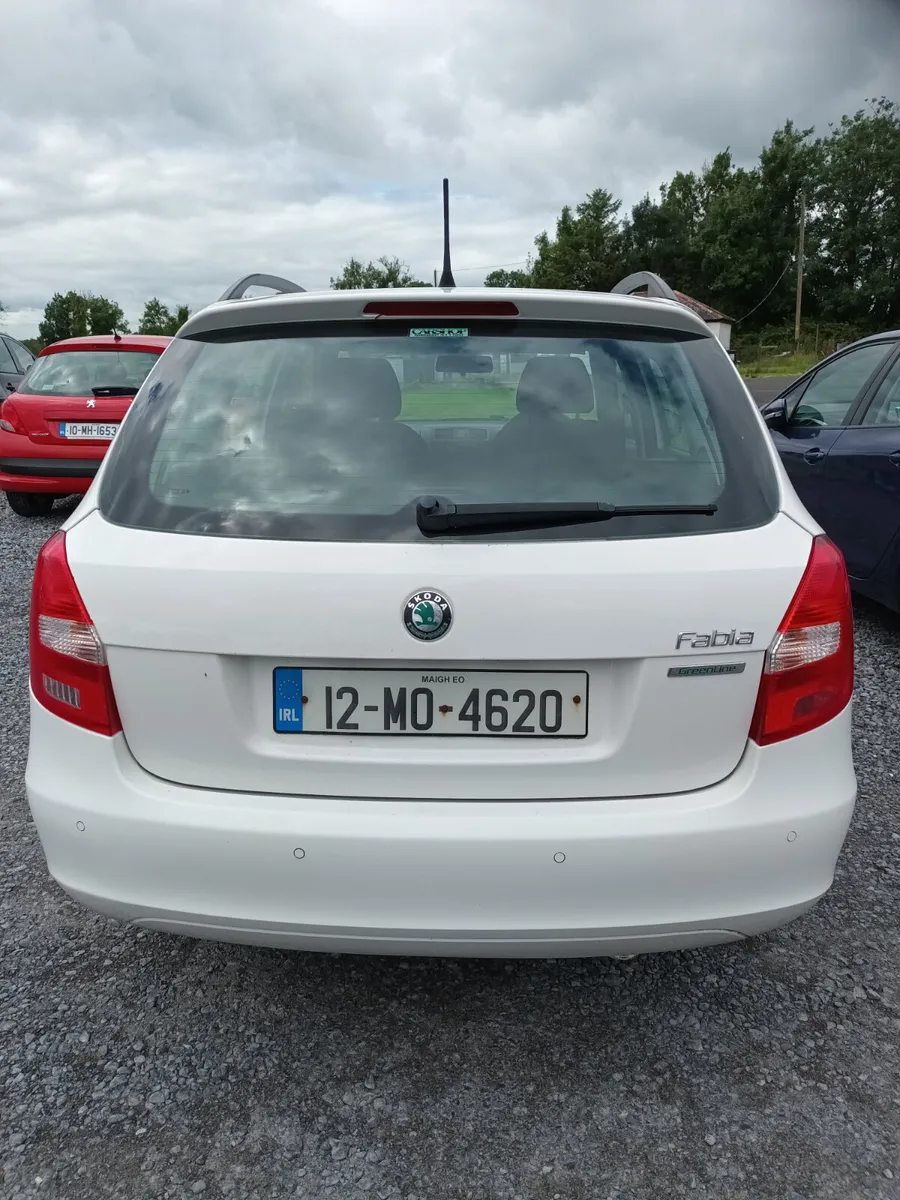 Skoda Fabia 2012 - Image 3