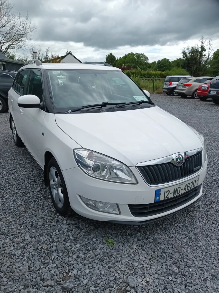 Skoda Fabia 2012 - Image 1