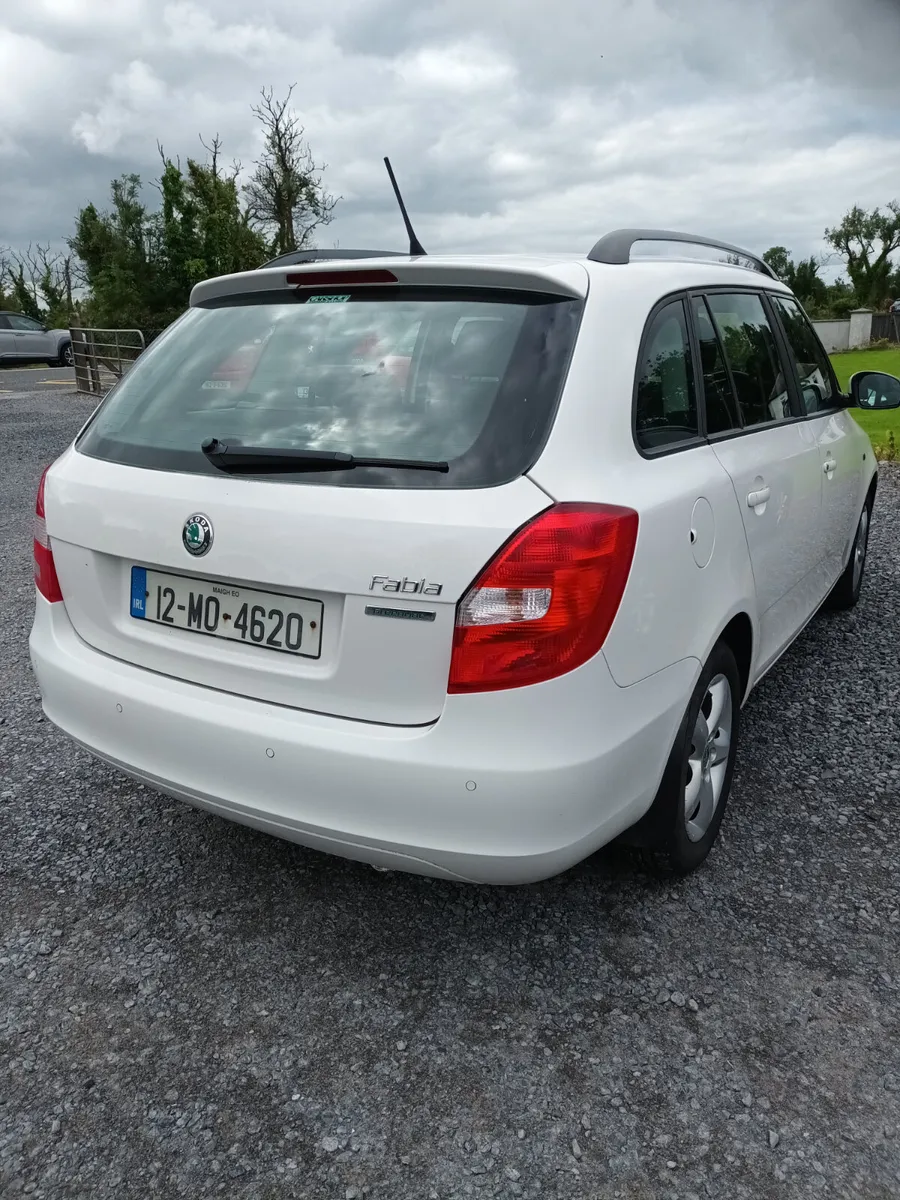 Skoda Fabia 2012 - Image 4