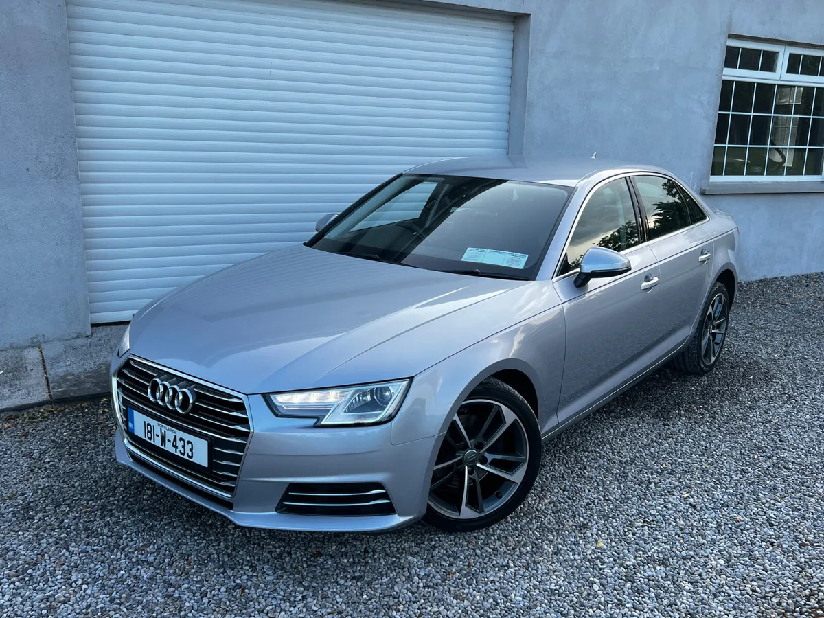 2018 Audi A4 2.0 TDI SE Ultra - Image 1
