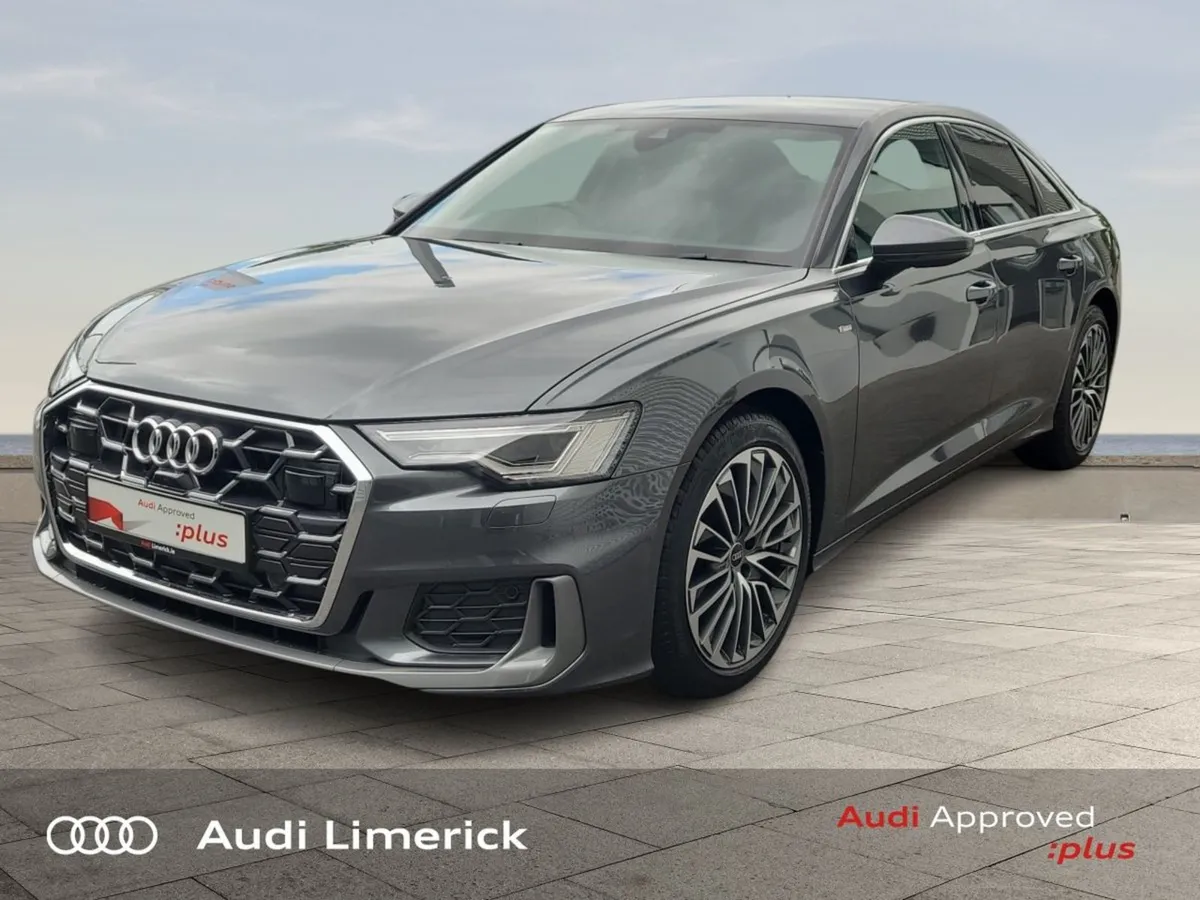 Audi A6 A6 40 TDI 204 S Line S-T - Image 3