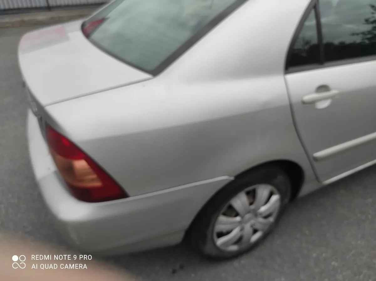 Toyota Corolla 2006 - Image 2