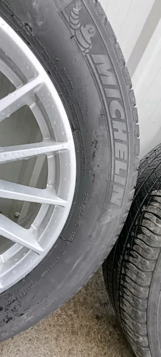 Wheels for Jaguar 235/65 r18 with tyres - Image 2
