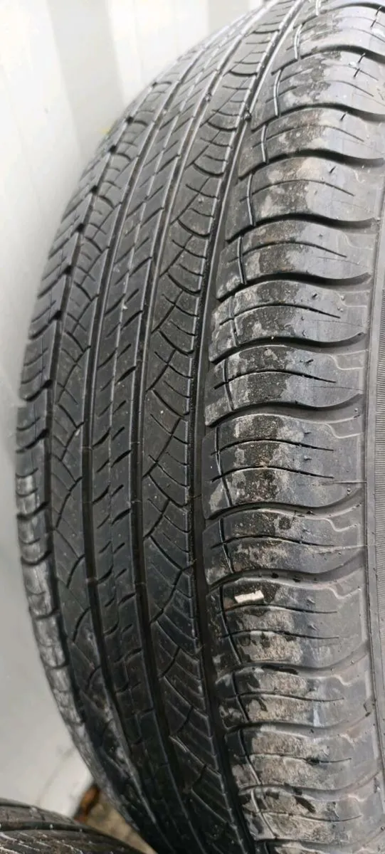 Wheels for Jaguar 235/65 r18 with tyres - Image 4