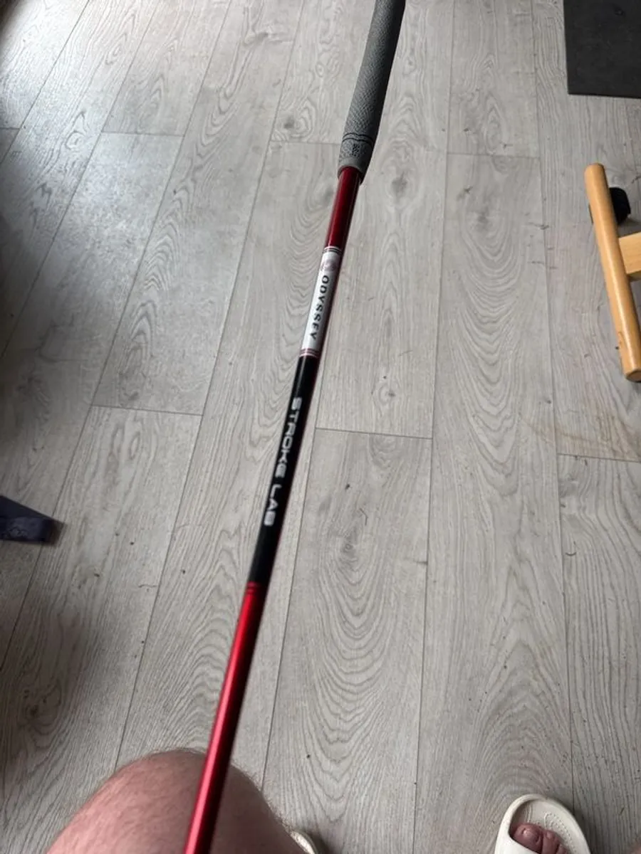 Odyssey 2 Ball triple track Ten putter 32" - Image 4