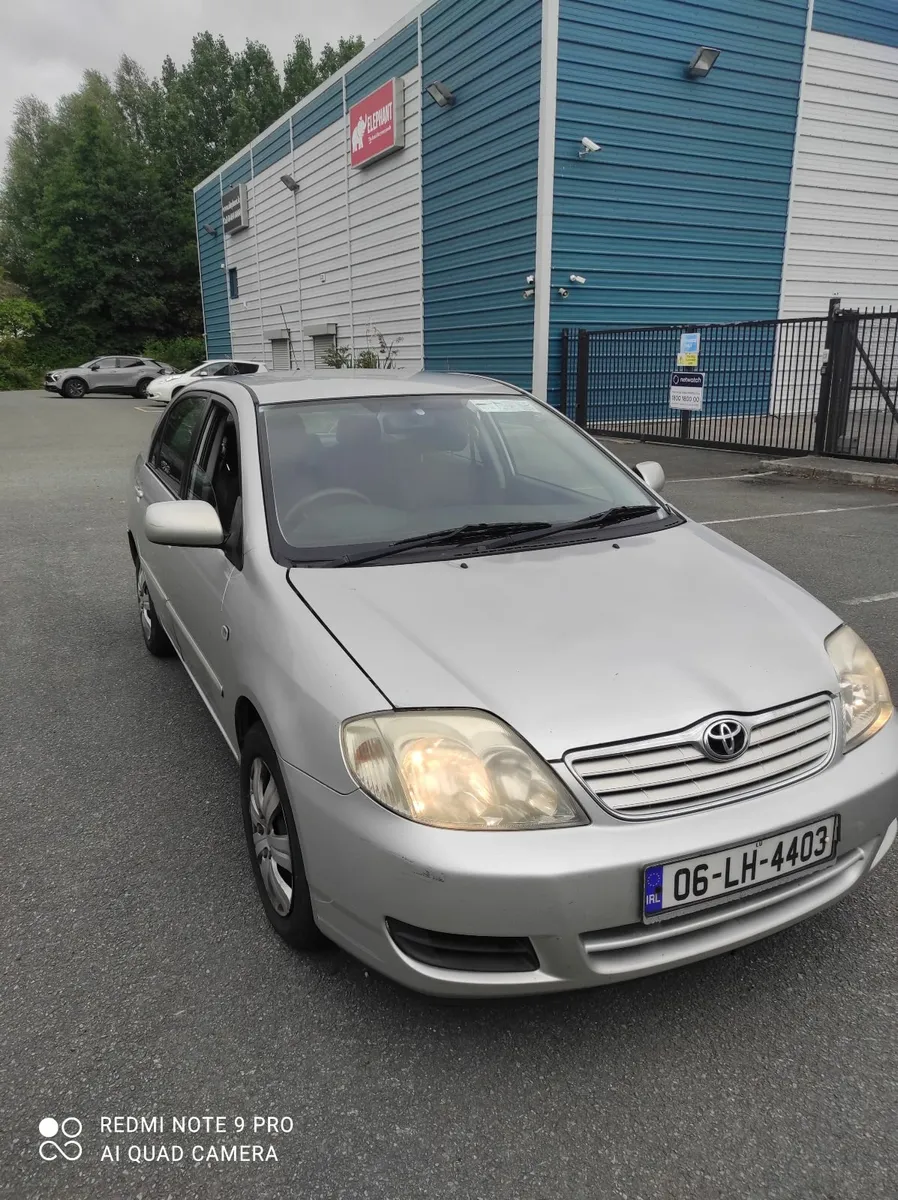 Toyota Corolla 2006 - Image 1