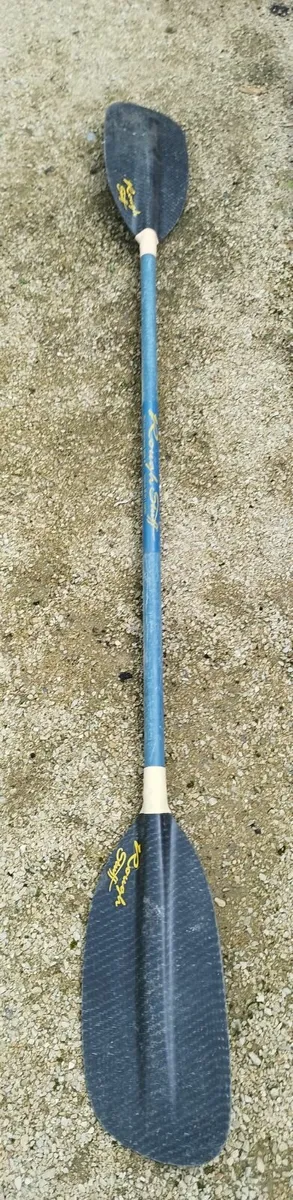 Rough Stuff Tempest kayak paddle