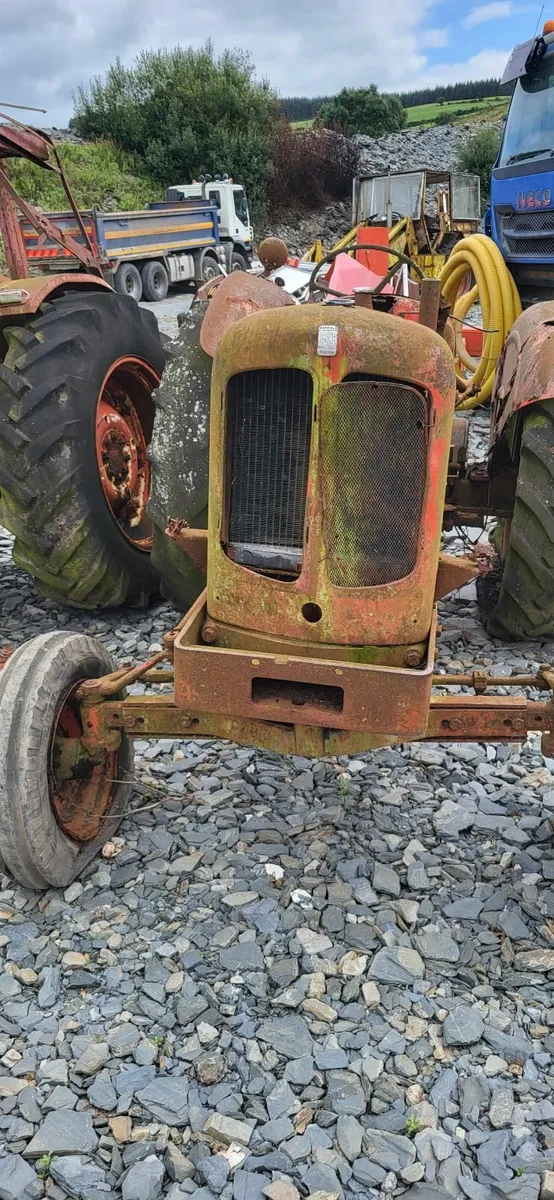 Nuffield tractor - Image 2