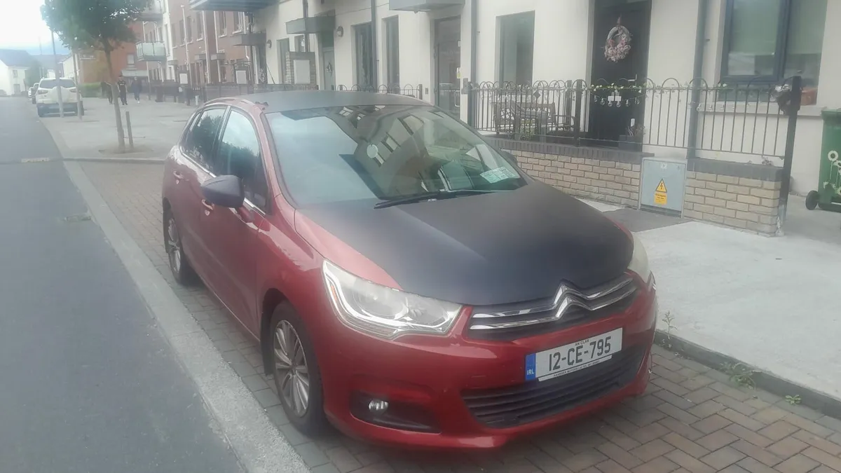 Citroen c4 2012 nct 03/26 tax 09/25 - Image 1