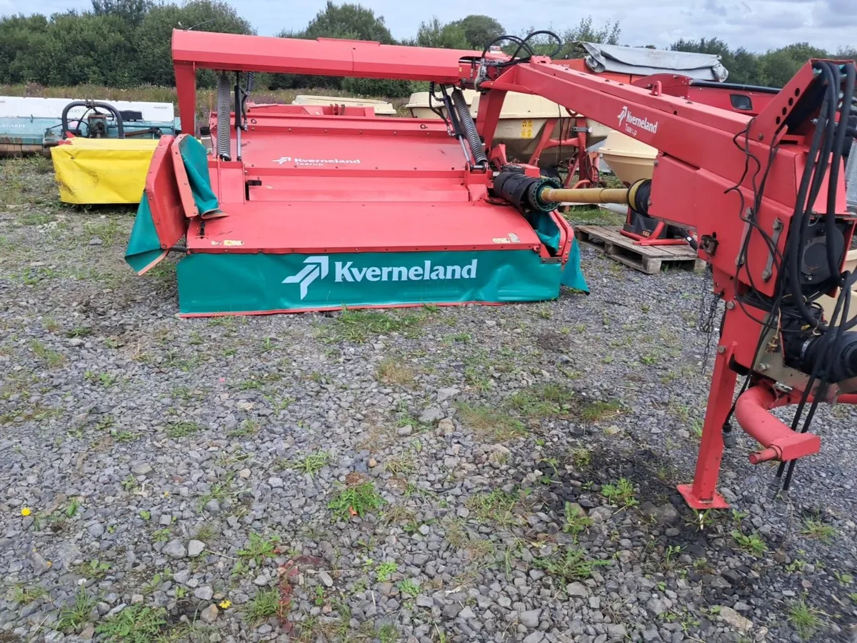 Kverneland 4328 trailed 9ft mower - Image 1