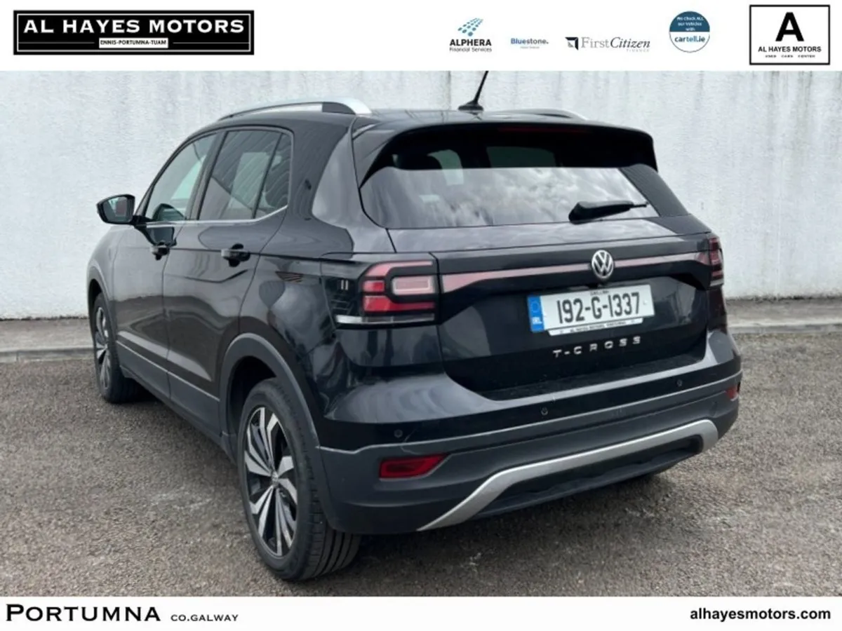 Volkswagen T-Cross Style 1.6 TDI 95bhp nct 8/27 - Image 3