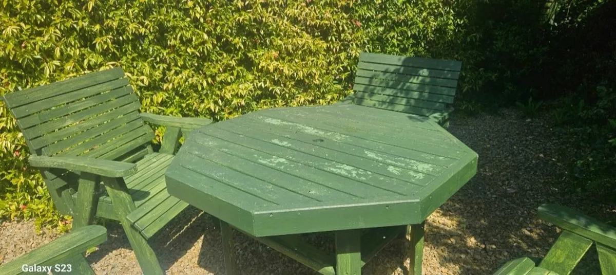 Garden Table/Chairs - Image 3