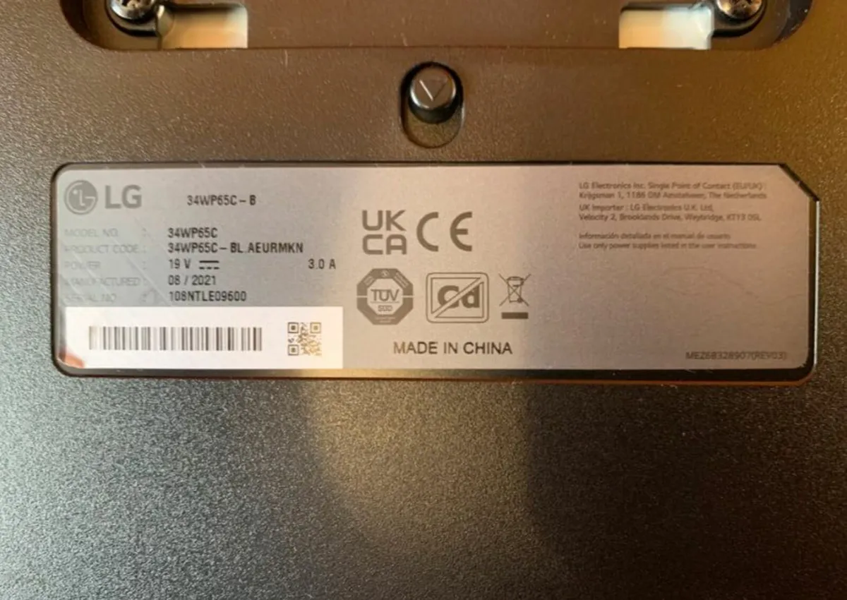 Monitor LG UltraWide 34WP65C-B 160 Hz - Image 4