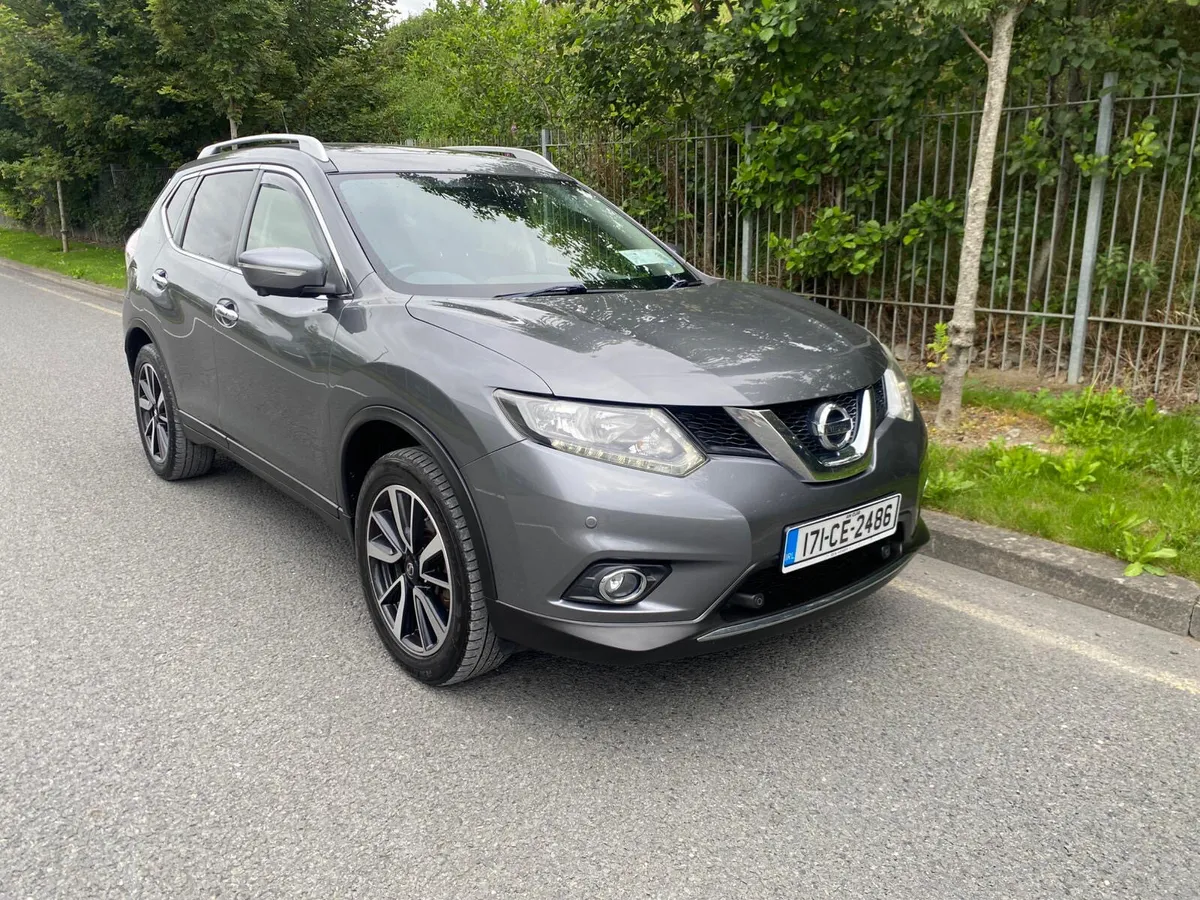 Nissan X-Trail 2017 7 SEATER HIGH SPEC - Image 1