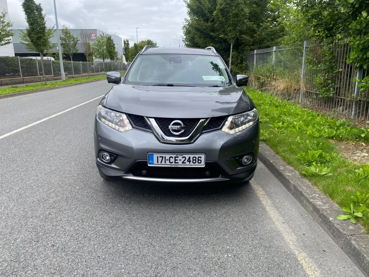 Nissan X-Trail 2017 7 SEATER HIGH SPEC - Image 2