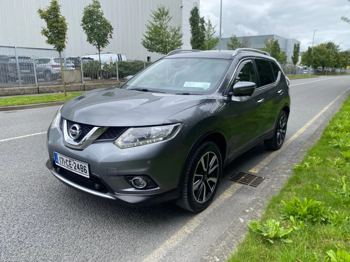 Nissan X-Trail 2017 7 SEATER HIGH SPEC - Image 3