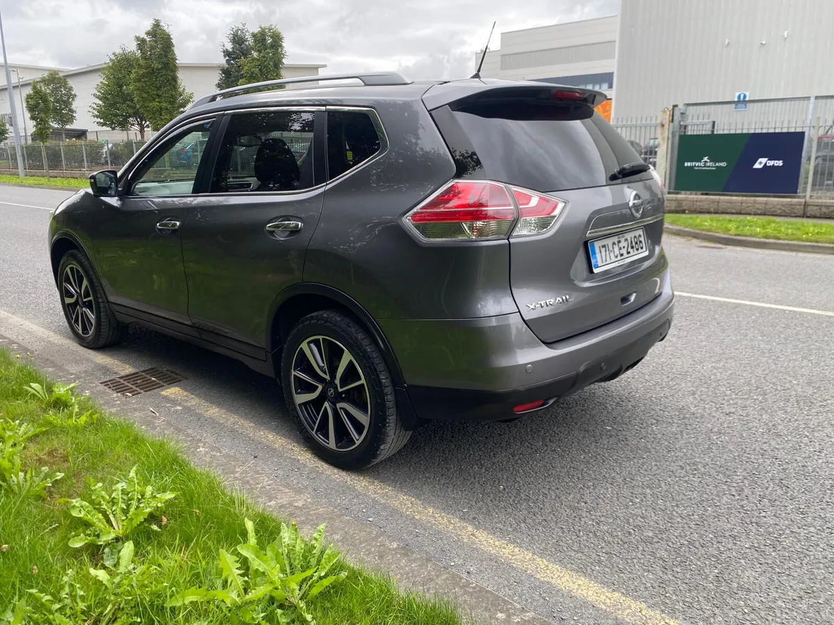 Nissan X-Trail 2017 7 SEATER HIGH SPEC - Image 4