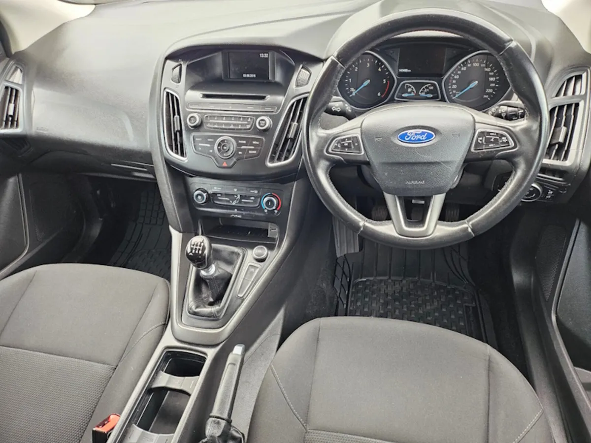 2016 Ford Focus 1.6 Tdci 1 Year Warranty Finance - Image 2