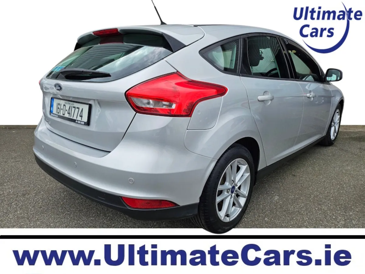 2016 Ford Focus 1.6 Tdci 1 Year Warranty Finance - Image 3