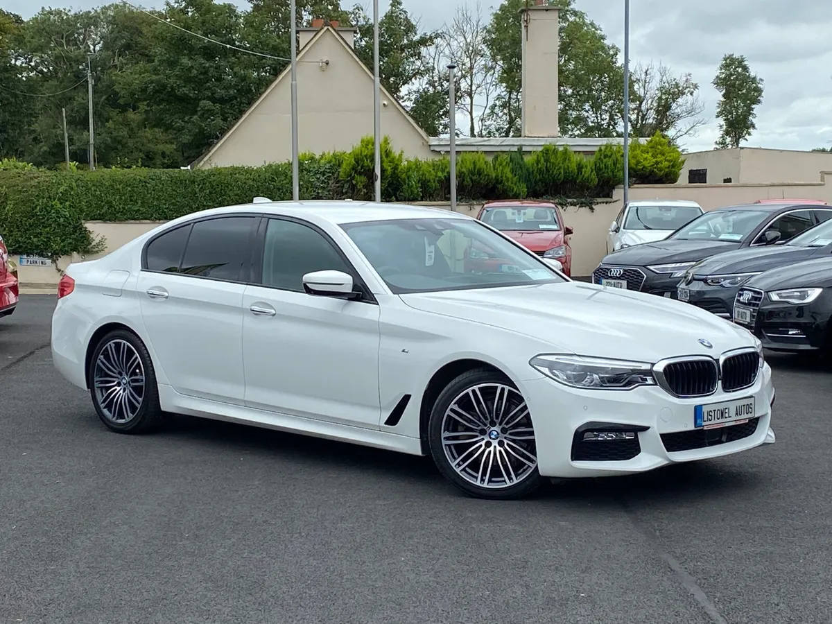 181 BMW 523D M-SPORT SALOON 2.0AUTOMATIC - Image 2