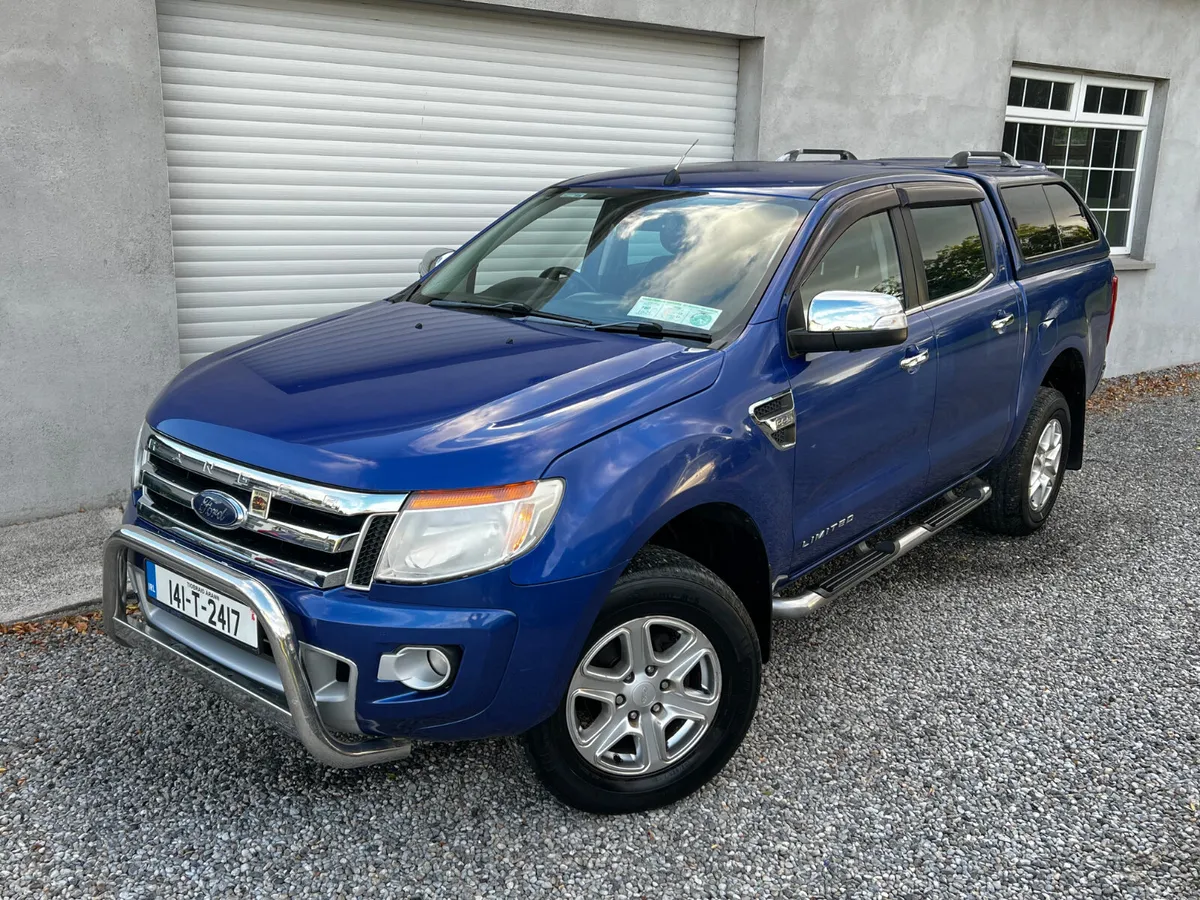 2014 Ford Ranger 2.2L TDCI 4X4 Crew Cab - Image 1