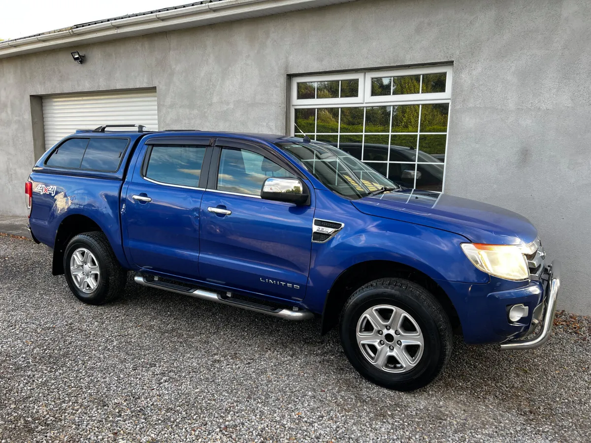 2014 Ford Ranger 2.2L TDCI 4X4 Crew Cab - Image 2