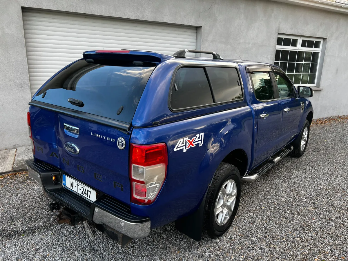 2014 Ford Ranger 2.2L TDCI 4X4 Crew Cab - Image 4