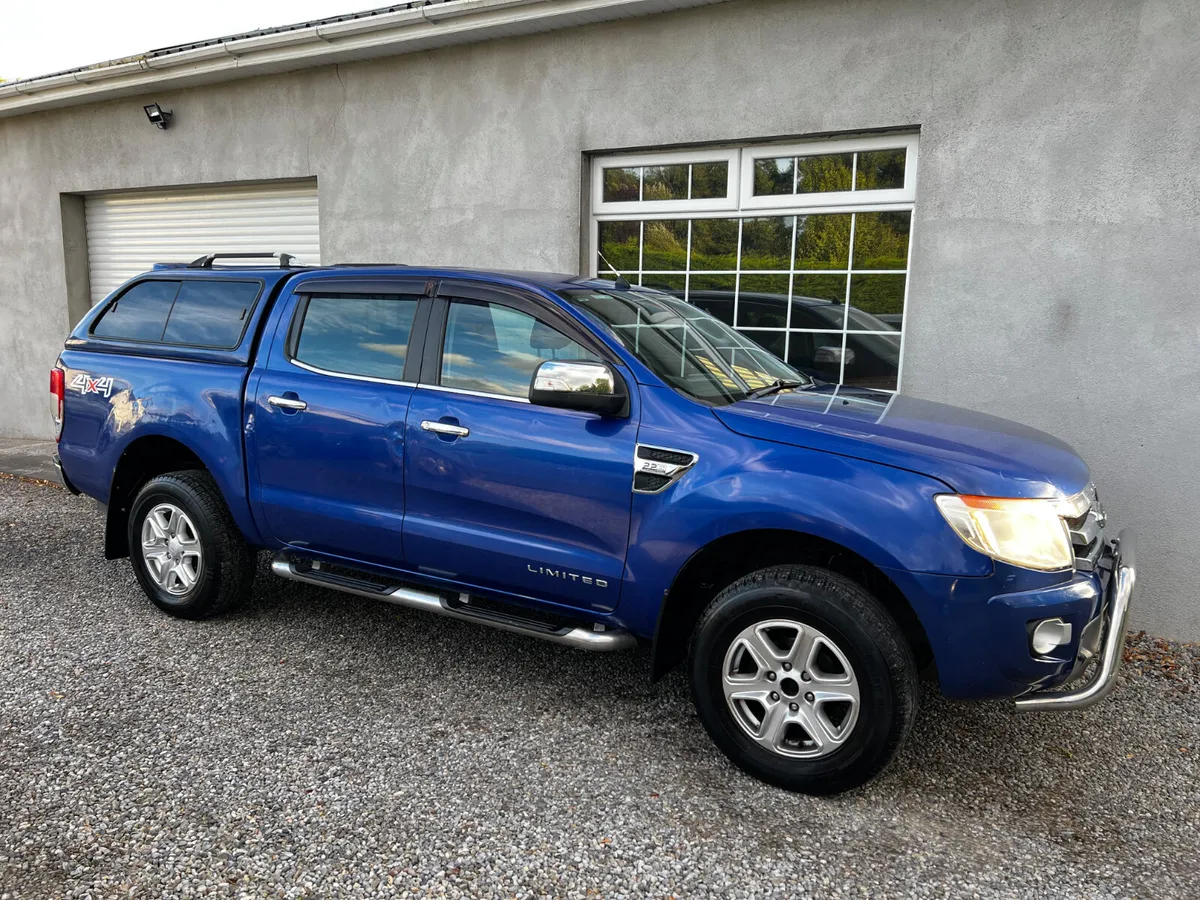 2014 Ford Ranger 2.2L TDCI 4X4 Crew Cab - Image 3