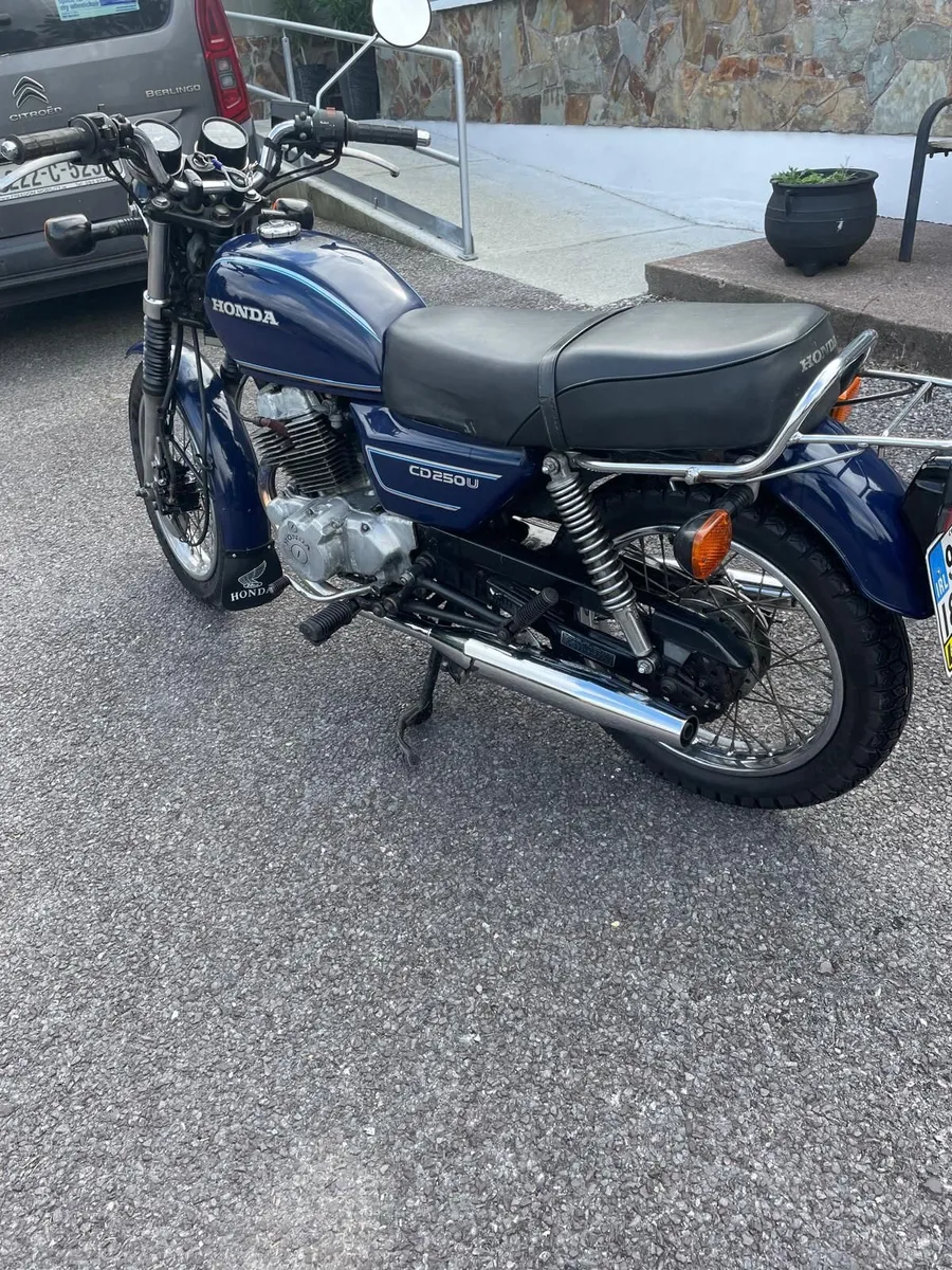 Honda CD 250 - Image 3