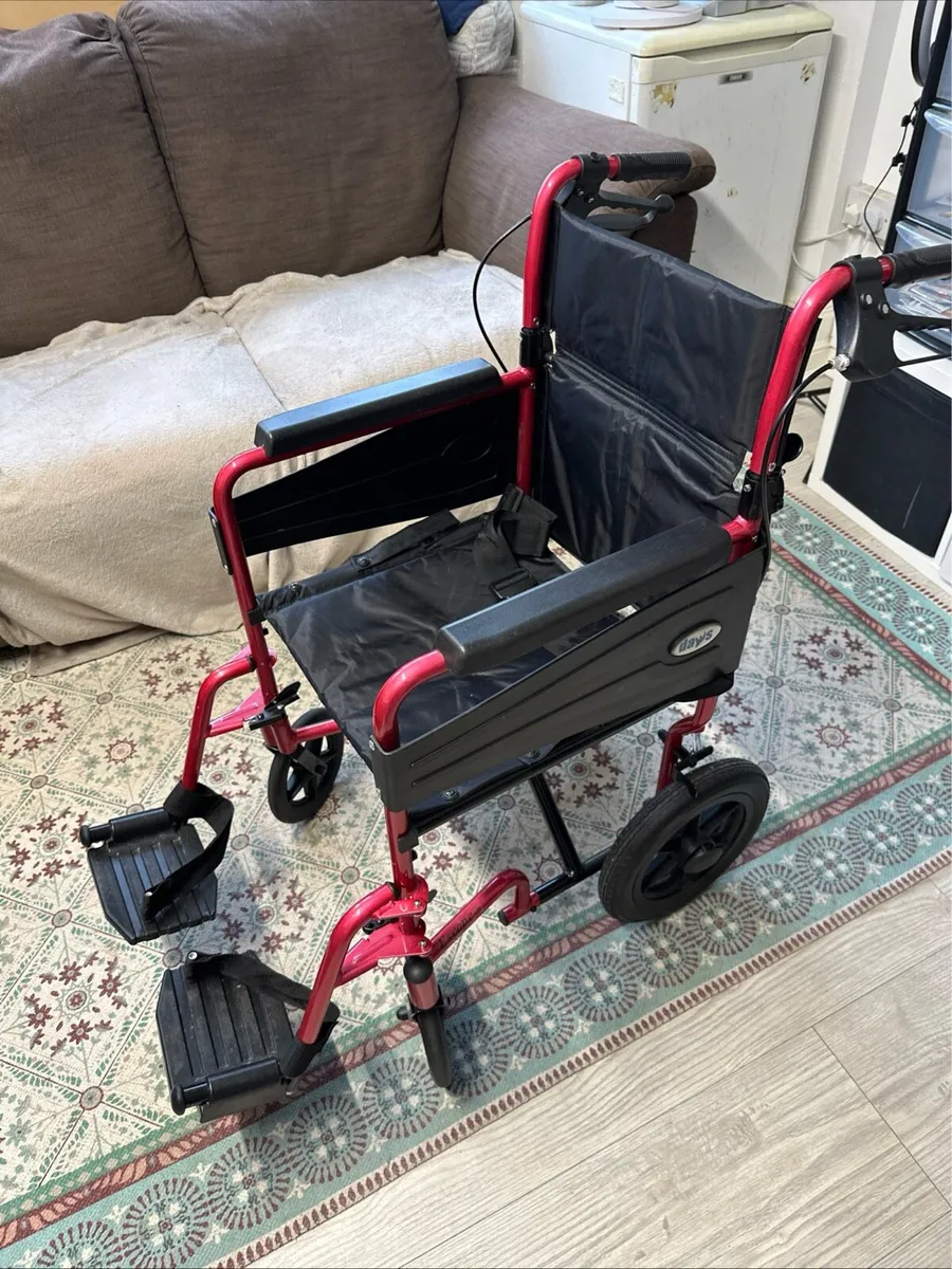 Lightweight Folding Wheelchair - Image 1