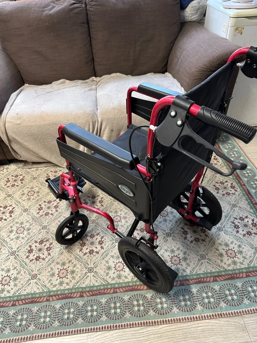 Lightweight Folding Wheelchair - Image 2