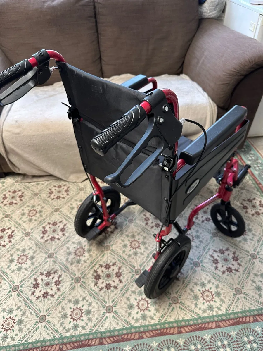 Lightweight Folding Wheelchair - Image 3