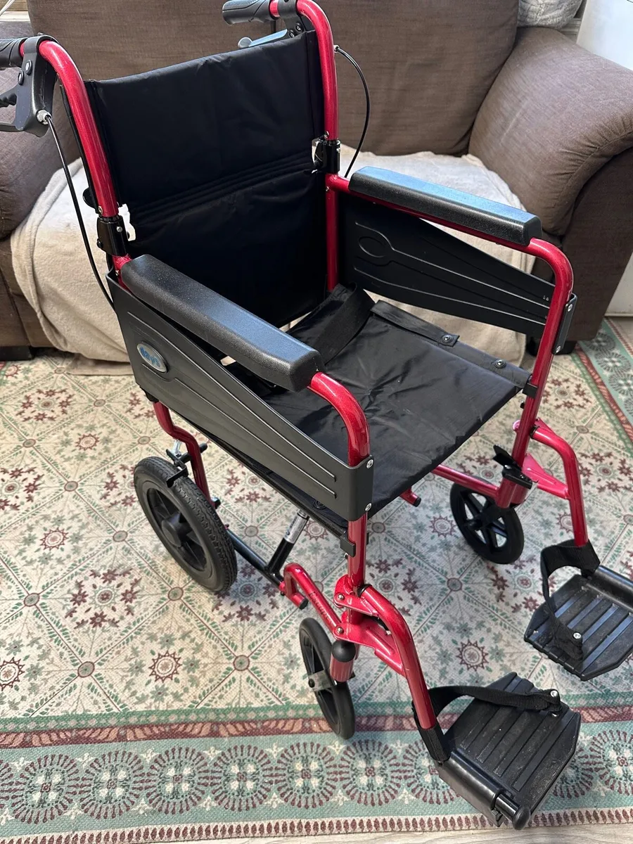 Lightweight Folding Wheelchair - Image 4