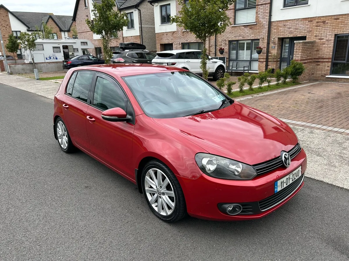 11 VOLKSWAGEN GOLF 2.0 GT TDI €5,950 - Image 1