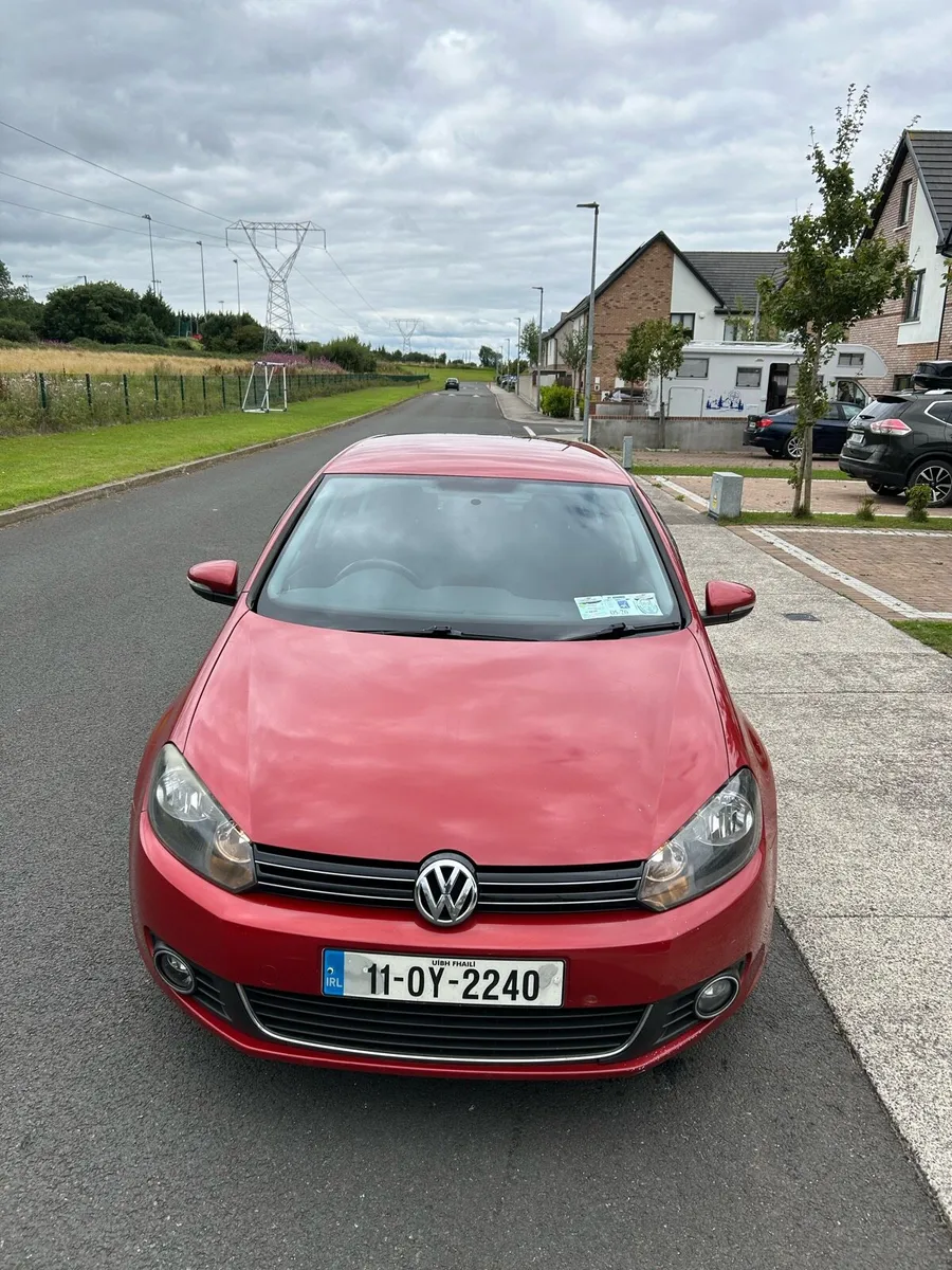 11 VOLKSWAGEN GOLF 2.0 GT TDI €5,950 - Image 2