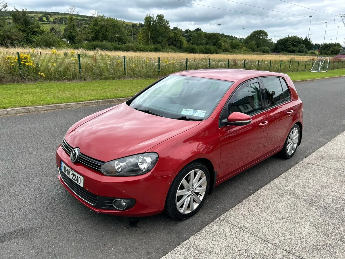 11 VOLKSWAGEN GOLF 2.0 GT TDI €5,950 - Image 3