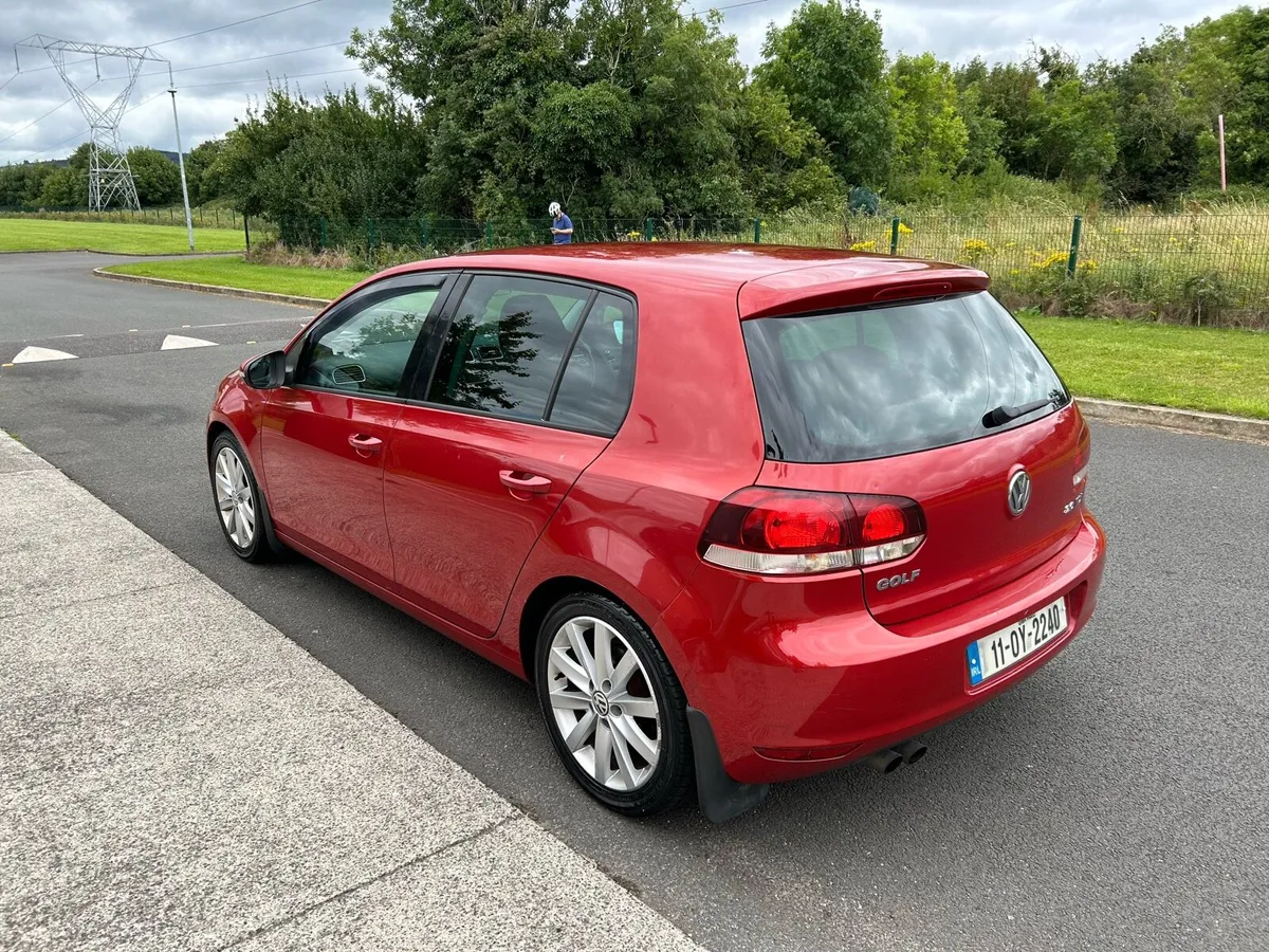 11 VOLKSWAGEN GOLF 2.0 GT TDI €5,950 - Image 4