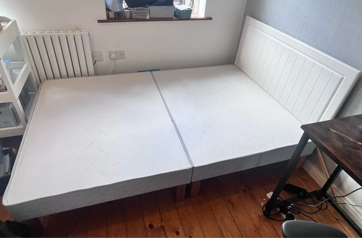 Bed Frame (Small double size) Free to go - Image 2