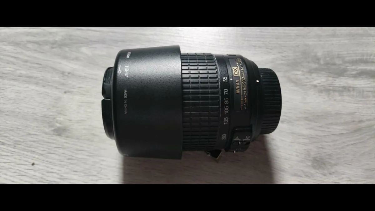 Nikkor AF-S 55-200mm - Image 2