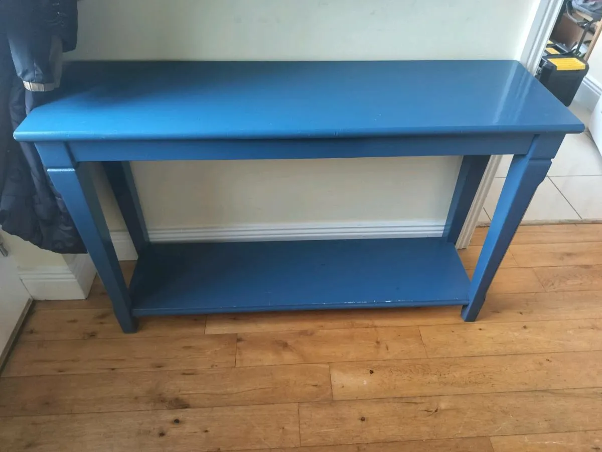 Console table
