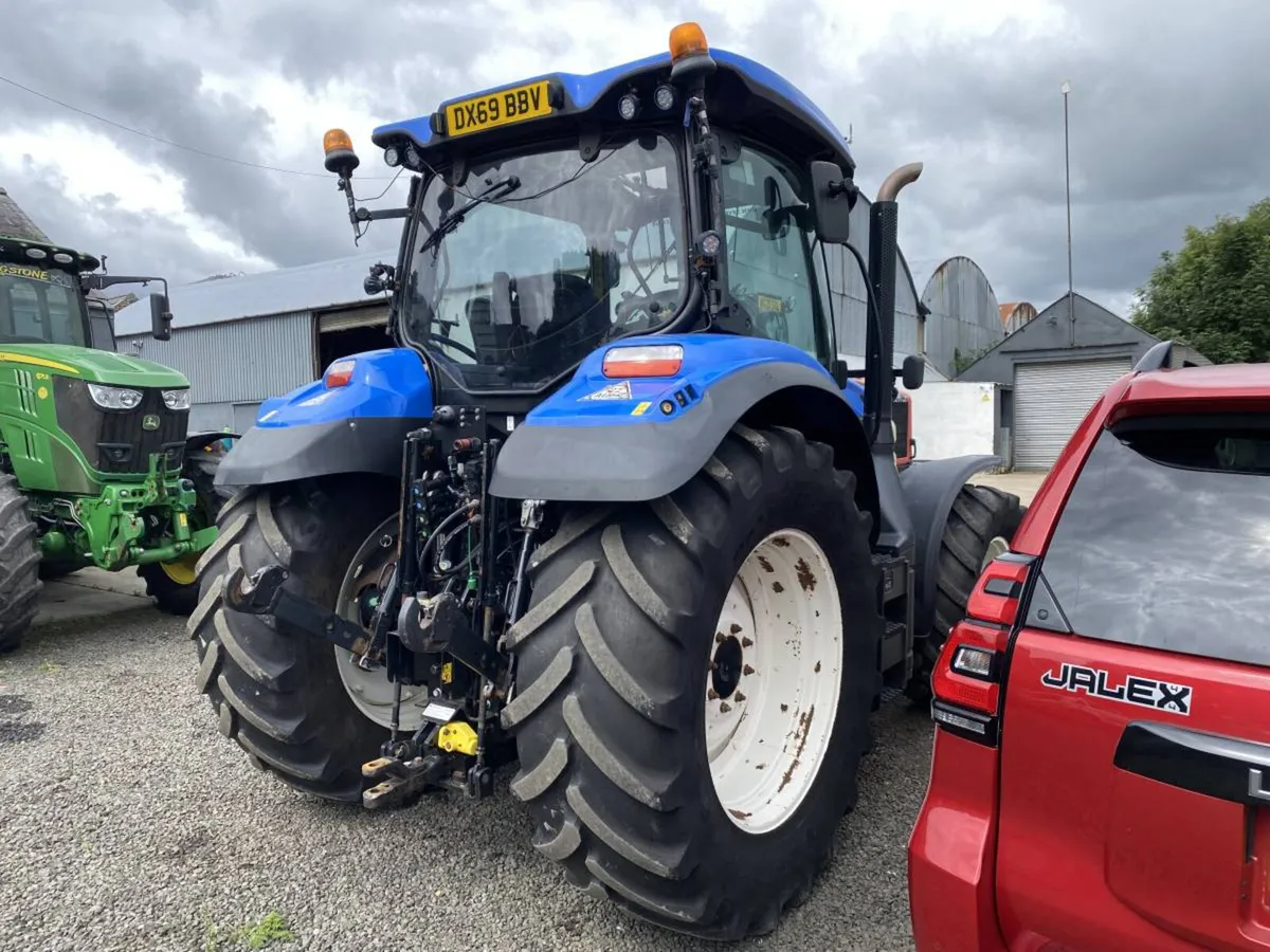 2019 New Holland T6 180 - Image 2